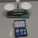 QWORK Balance Scale, 200g / 0.2g, Mini Laboratory Triple Beam Balance Beam Scale for Teaching Tool
