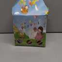 24 PCS Blue Glow Sticks for Kids,Light Up Pop Tubes Party Favors for Toddlers,Easter Basket Goodie Bag Stuffers,Birthday Mardi Gras Parade Throws Non Candy Treats Prizes Toys Gifts for Boys Girls