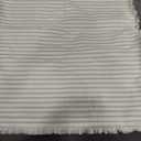 Throw Pillow Covers 18x18 Set of 2 Striped Fringe Pillow Cover Farmhouse Cushion Covers with Tassel Neutral Boho Pillows Decorative Square Pillowcase for Couch Sofa Bed, Khaki