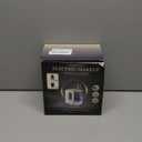 5-in-1 Electric Makeup Brush Cleaner & Dryer Machine- Portable Automatic USB Cosmetic Brushes Cleaner Tool with Deep-Clean Silicone Brush for All Size Brushes (Contour, Eyeshadow, Blush)