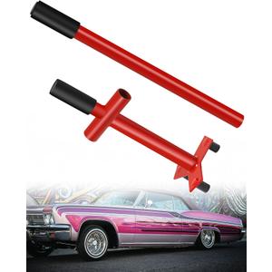 3 Bar Lowrider Wire Wheel Knock Off Tool with Bar Suitable