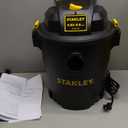 Stanley - SL18116P Wet/Dry Vacuum, 6 Gallon, 4 Horsepower Black