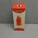 34oz Dog Water Bottle, Stainless Steel Dog Water Bottle Dispenser with Detachable Food & Water Bowls, Keeps Water Hot/Cold, for Walking, Hiking, Camping(Black)