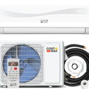 12000BTU Mini Split Air Conditioner& Heater, 20 SEER2 115V Wall-Mounted Ductless AC Unit Cools Rooms up to 750 Sq. Ft, Energy Efficient Inverter AC with Heat Pump (Blast Series)