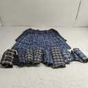 JupiterSecret Men's Underwear Woven Boxers for Men Pack Cotton Boxer Shorts Elastic Waistband XL Pack of 10