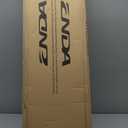 Aluminum Motorcycle Ramp  7.5ft, 750 lbs Capacity, with Load Straps  for Dirt Bikes, ATVs, Lawn Mowers, Pickup Trucks (89" L x 12" W, 1 Pc)