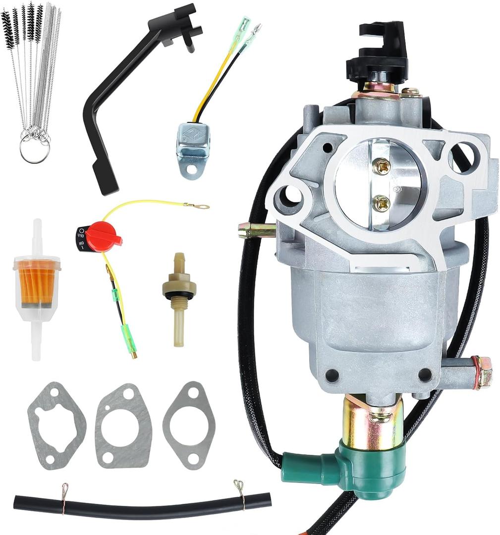 Carburetor for Harbor Freight Predator 420CC Portable Generator 69671 68530 68525 69672 69674 68529 68526 13HP 14HP 15HP 16HP Engine Carb with Tune-Up Kit
