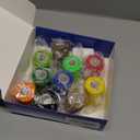 AZEN 10 Pack Self-Adhesive Bandage Wrap, 2" X 5 Yards Elastic Cohesive Bandage Wrap, Color Athletic Tape, Vet Wrap, Ankle Tape