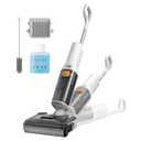 Roborock F25 GT Vacuum Mop All in One, Wet Dry Vacuum Cleaner Cordless, 20000Pa Floor Cleaner Machine for Tile Hardwood Wood Vinyl Floor, Edge to Edge Self Cleaning Electric Mop with 180 Lie-Flat