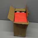 Bakepacker 100 Pcs Red Mini Paper Gift Bags with Handles 6"x4.5"x2.5" Party Favor Bags Multiple Uses (Mini size)