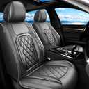 Car Seat Covers for Nissan Frontier 2010-2026 2027 Black
Full Set 5 Seat - Premium Leather，Waterproof Breathable， All-Weather Seat Cushion Protecto&Airbag Compatible