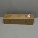 Wood Curtain Rods for Windows 48 to 84 Inch, 1'' Adjustable Decorative Drapery Rods with Imitation Wood Grain Leaf Pattern Finials, Boho Heavy Duty Window Curtain Rods Set 36''-88''