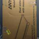 Walking Pad Treadmill, Anylife Incline Walking Pads Under Desk 330lb Capacity, 2.5HP Portable Treadmills for Home, Compact Treadmill Small Running Pad with LED Display, Remote Control, White Black