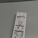 Bike Mirror, Aluminum Handlebar Mount Foldable & Adjustable Bicycle Mirror, HD Real Glass Rear View Mirror for E-bike Scooter MTB, Mountain Bike & City Bikes (Left 0.87-1")