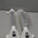 16.5 Inch Shower Handles for Elderly Suction Heavy Duty 300 Lbs (2 Pack), Safety Grab Bars for Shower with Indicators, Removable Shower Handrails for Seniors, Elderly, Handicap, No Drilling (Gray)