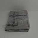 Whitmor Hanging Shoe & Sweater Organizer with Accessory Hooks - Space-Dyed Grey