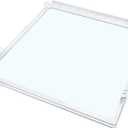 DA67-02417A Upper Refrigerator Fresh Food Glass Shelf Compatible with samsung RH25H5611SR RS25H5111SG RS25J500DSG RS261MDBP RS261MDRS RS265TDRS RS25H5000SR RS263TDRS RS267TDRS etc Refrigerator