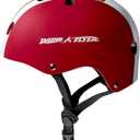 Radio Flyer Kids Helmet, Red, for Kids 2-5 Years Old, Adjustable Size, Passes U.S. Bicycle Helmet Safety Standard, Great for Bicycles, Scooters, Skateboards and More