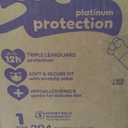 Luvs Size 1 Baby Diapers, Platinum Protection Bluey Diapers for Day & Night, Size 1, 294 Count