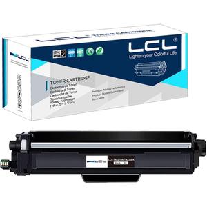 LCL Compatible Toner Cartridge Replacement for Brother TN227 TN223 TN-227 TN-223 TN227BK TN223BK TN-227BK 3000 Pages HL-L3210CW HL-L3230CDW HL-L3270CDW HL-L3290CDW MFC-L3710CW MFC-L3750CDW(1PK,Black)