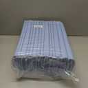 GREEN LIFESTYLE Washable Underpads - Large Bed Pads for use as Incontinence Bed Pads, Reusable Pet Pads, Great for Dogs, Cats, Bunny, Seniors Bed Pad (Pack of 10 - 34x36), Blue