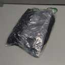 PRETTYGARDEN Womens Summer Dresses 2025 Spaghetti Strap Sleeveless Smocked Flowy Midi Wedding Guest Dress with Pockets (Small, Black)