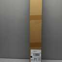 Ceiling Curtain Track, Curtain Track with Roller Hooks, 9ft - 12ft Ceiling Mounted Rail Set for Room Divider, White