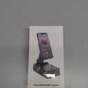 Gifts for Men Women, Phone Stand with Bluetooth Speaker, HD Surround Sound Speaker, Compatible with all iPhone/Android phones iPad Kindle, Cool Gadget Gift for Men Women Dad Mom Christmas Birthday (Black)