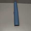 YSAGi Non-Slip Leather Desk Pad L Size, Waterproof Laptop Computer Desk Keyboard Mat, Table Protector Blotter Mat, Large Mouse Pad for Office/Work/Home/Decor(Blue, 35.4" x 17")