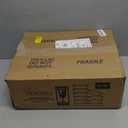 VERONES 10 Pack 22 OZ Glass Meal Prep Containers, Airtight Glass Lunch Containers Set, Glass Food Storage Containers with Lids,Exclusive of BPA, for Microwave, Oven, Freezer & Dishwasher Friendly,Grey