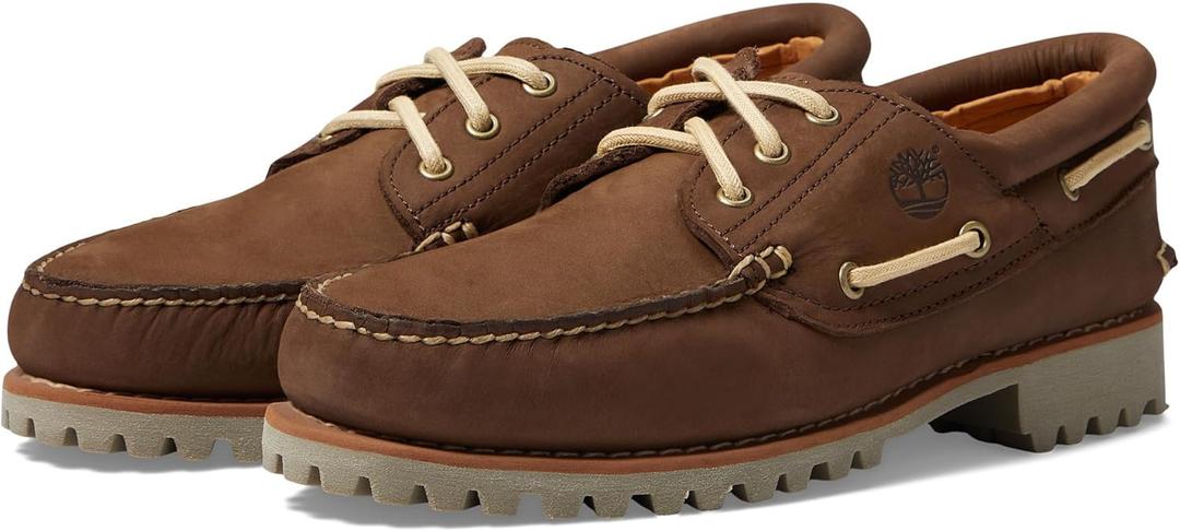 Timberland Men's Boat Shoes (7, Dark Brown Nubuck)