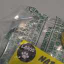 Native Pup Polka Dot Dog Collar, Adjustable for Small, Medium, Large Dogs, Cute Fabric for Boy, Girl (Large (Pack of 1), Yellow)