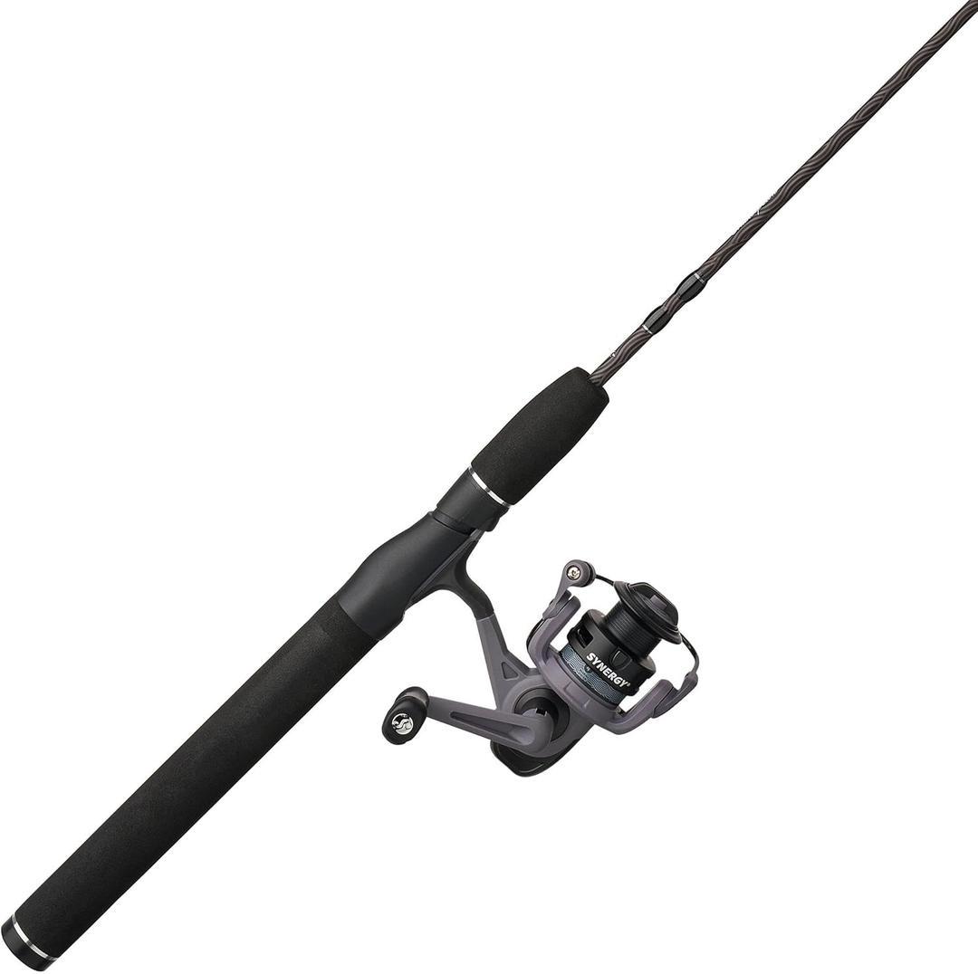 Shakespeare Synergy Spinning Reel and Fishing Rod Combo, 25 Size Reel - 5'6" - Light - 2pc
