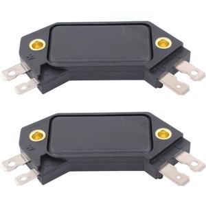 ApplianPar 2Pcs Ignition Control Module 4 Pin HEI Distributor for GM Chevy Pontiac Oldsmobile