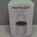 Momcozy Bottle Warmer, Fast Bottle Warmers for All Bottles with Timer, Accurate Temperature Control and Automatic Shut-Off, Multifunctional Bottle Warmer for Breastmilk (Green+White)