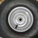 15x6.00-6nhs Lawn Mower Front Tire 4 Ply 15x6x6 Lawn Mower 570 Lbs Tire and Wheel with 3/4" Iron Bushing and 12 Spacers, Replacement for Garden Lawn Tractor Riding Lawn Mowers, 2 Pack