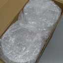 Tanlade Acrylic Floral Centerpiece for Dining Table Decorations Wedding Round Flower Vase Centerpiece Vases Table Low Flower Holder with Holes for Home Birthday Party(10 Pcs,5.51 Inches)