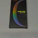 TORRAS Upgraded 360 Magnetic Stand for iPhone 17 Pro Max Case with Camera Control Button, Fit for MagSafe with Ring, Mil-Grade Protection, Translucent Slim for iPhone 17 ProMax Case Ostand, Black