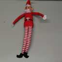 Lolli Lookout Holiday Elf  14 Christmas Decoration in Nostalgic Gift Box | Festive Collectible Shelf Sitter Elf  Holiday Dcor & Family Tradition Display