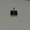 DG44-01002A Interruptor de control de estufa infinito dual compatible con quemador Samsung FCQ3 / FE71 / FER3 / FTQ3 / NE59, reemplazo para AP4337066, 2087510, MDSA-W21-SKM, MDSA-W888-UNM