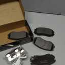 Bendix Premium SBC924 Ceramic Brake Pads for Select Models Changan CS35,Hyundai Elantra,Sonata,Tiburon,Tucson,Kia Magentis,Optima,Soul,Sportage