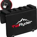 Truck Bike Tailgate Pad for 2 Bikes Bed Rack Holder Featuring Reversed Straps and Premium Metal Buckles for Enhanced Durability (2 Bike pad)