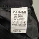 KUNMI Womens Classic High Waisted Skinny Stretch Butt Lifting Jeans Slim Fit Denim Pants (Medium, Black)