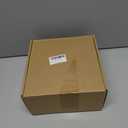 6 Pcs Small Blue Daisy Flower Hanging Wreaths for Cabinets with White Floral Eucalyptus Leaves Lavender Artificial Grains Mini Candle Rings Wreath for Home Front Door Farmhouse Coastal Blue Porch