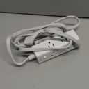 One Beat 10Ft Extension Cord with Multiple Outlets,Flat Plug Power Strip Surge Protector with 10 Ft Long Cord,6 Outlet 4 USB Ports (2USB C),Multi Outlet Wall Plug for Travel,College,Dorm Essentials