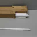 UFP-Edge LWM452 2-1/4 in. x 7 ft. White Prefinished Finger Jointed Door Casing Set (Pack of 6)