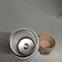 Leopard Print Insulated Stainless Steel Water Bottle with Straw for Sports and Travel, 32oz, Gifts for Women Girls Friends Teens Birthday Christmas (Beige)