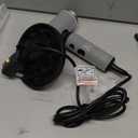 Dual Voltage Travel Hair Dryer, 1500W High-Speed Ionic Hair Dryers with Magnetic Curly Diffuser, Fast Drying, Lightweight Compact Portable Blow Dryer, No Heat Damage Gift Women,Quiet,European 110-240V (Black)