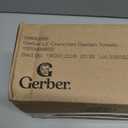 Gerber Stage 3 Baby Food Snacks, Garden Tomato Lil' Crunchies, Snacks for Babies, Baby Led Feeding, 6-Pack