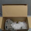 Vesici 14 Inch Extra Large Kids Velvet Hangers with Movable Clips 15 Pack, Non Slip Felt Clothes Hangers for Kids and Preteens, Heavy Duty and Space Saving for Pants, Skirts, Coat, Gray